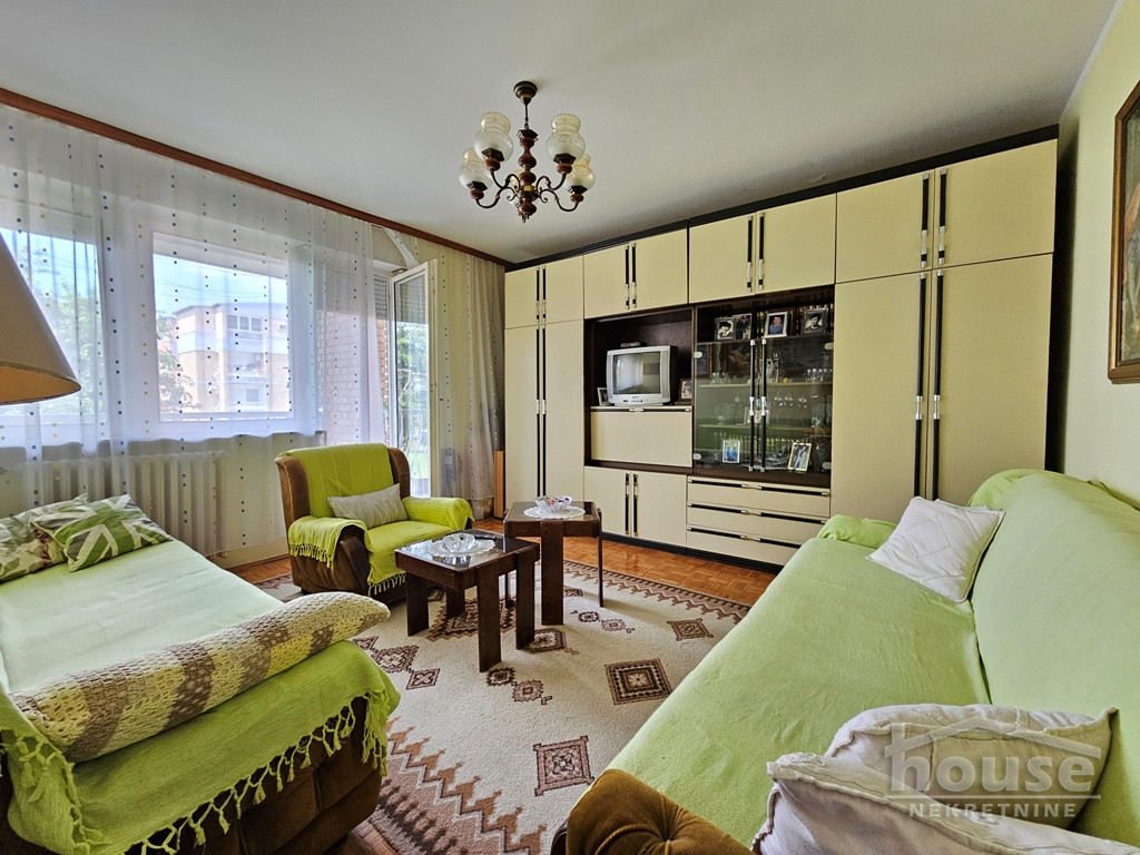 Stan,NOVI SAD,DETELINARA 60m2,123600€ , ID: 1061805 2