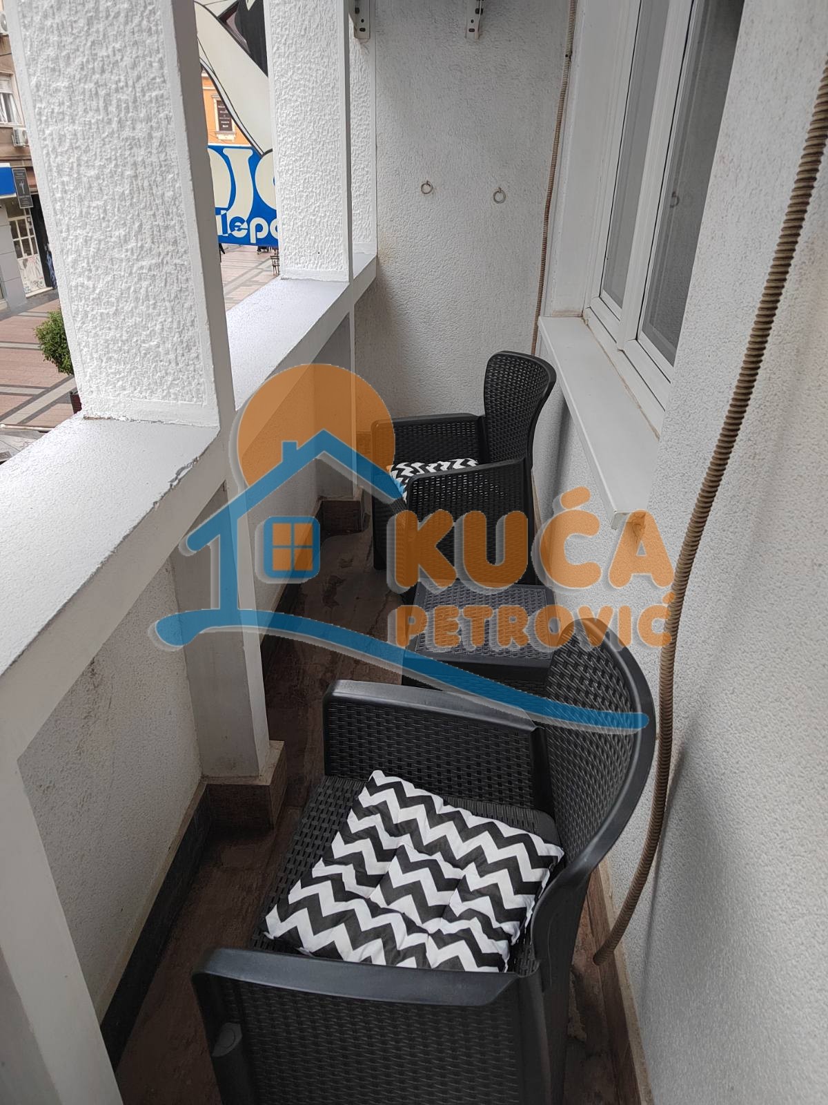 Jednosoban stan, 41 m2, Centar, Obrenovićeva ID: i-07334 2