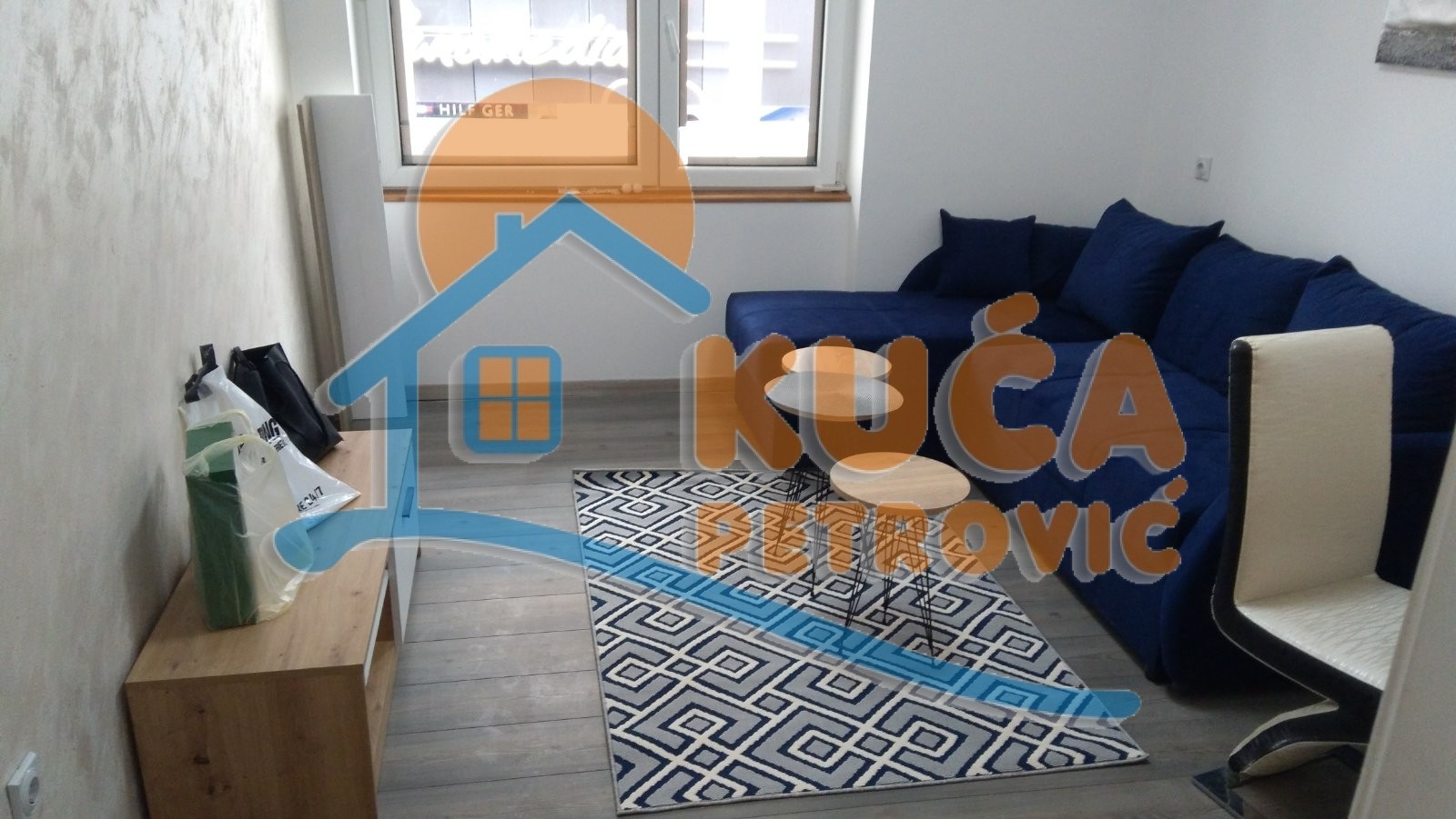 Jednosoban stan, 41 m2, Centar, Obrenovićeva ID: i-07334 8