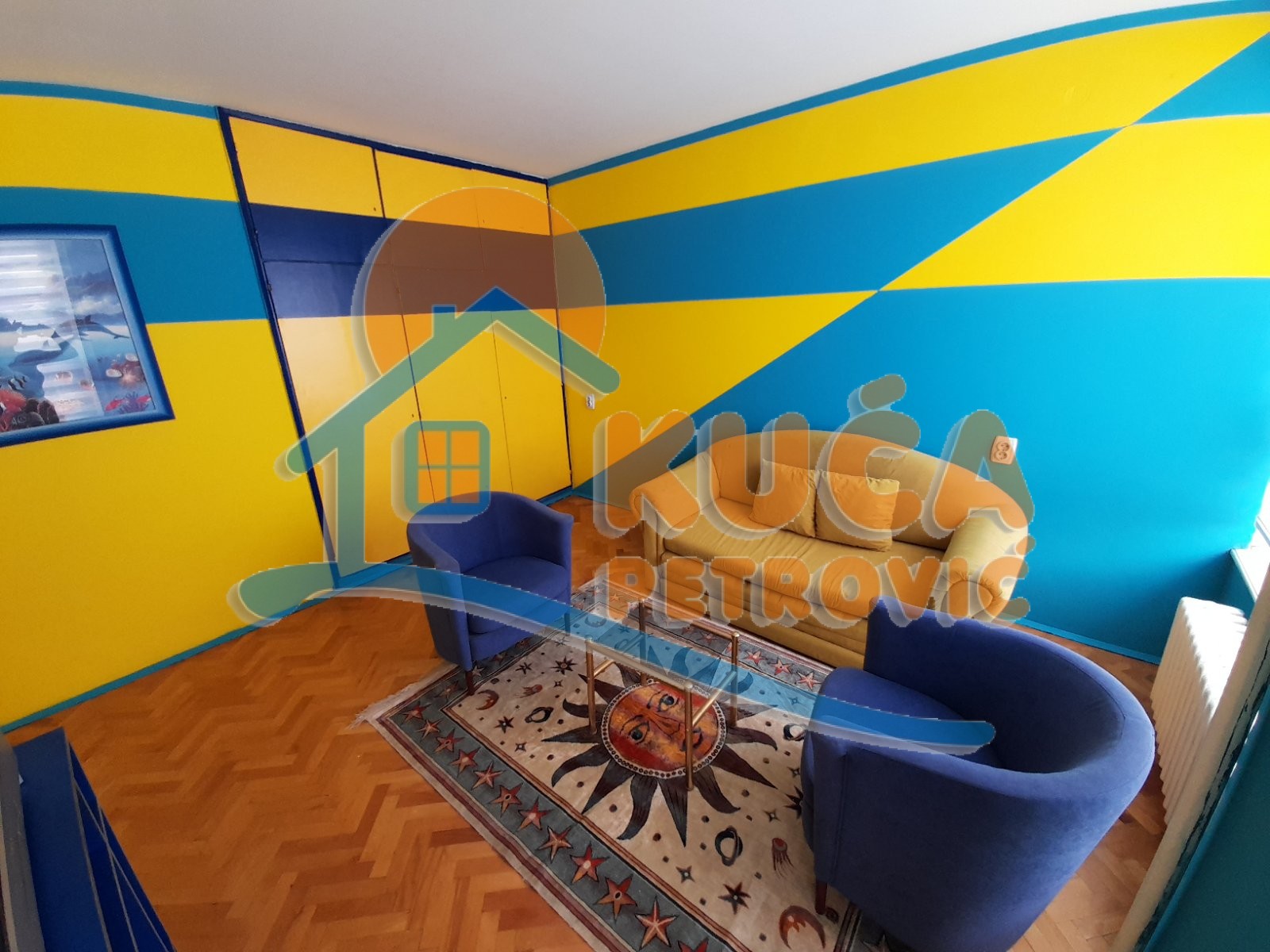 Dvosoban stan, 50 m2, Centar, Obrenovićeva ID: i-04272 10