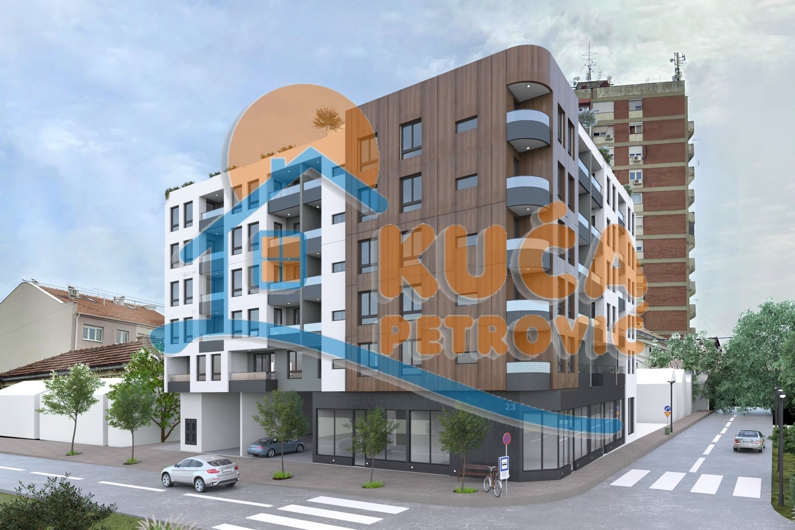 Trosoban stan, 86.12 m2, Centar, Obilićev venac ID: p-011846 1