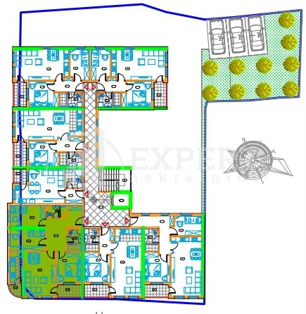 Trosoban stan, 86.12 m2, Centar, Obilićev venac ID: p-011846 3