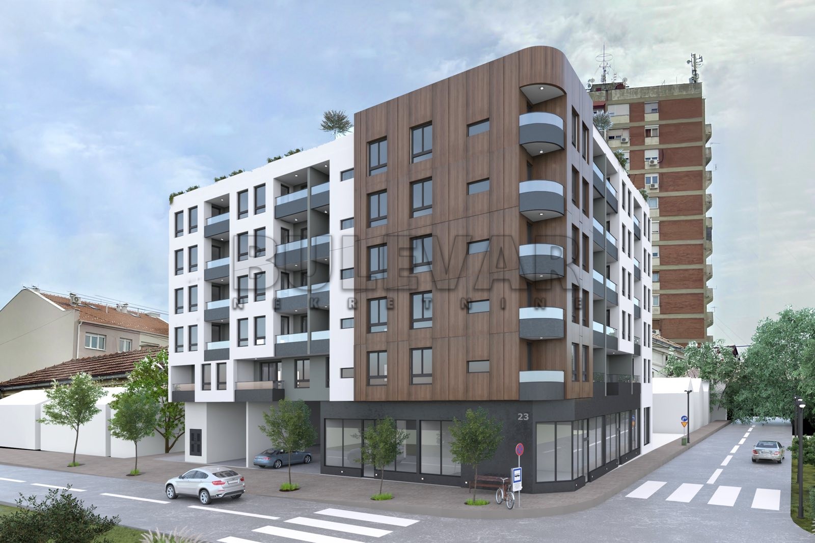 Trosoban stan, 86.12 m2, Centar, Obilićev venac ID: p-011846 1