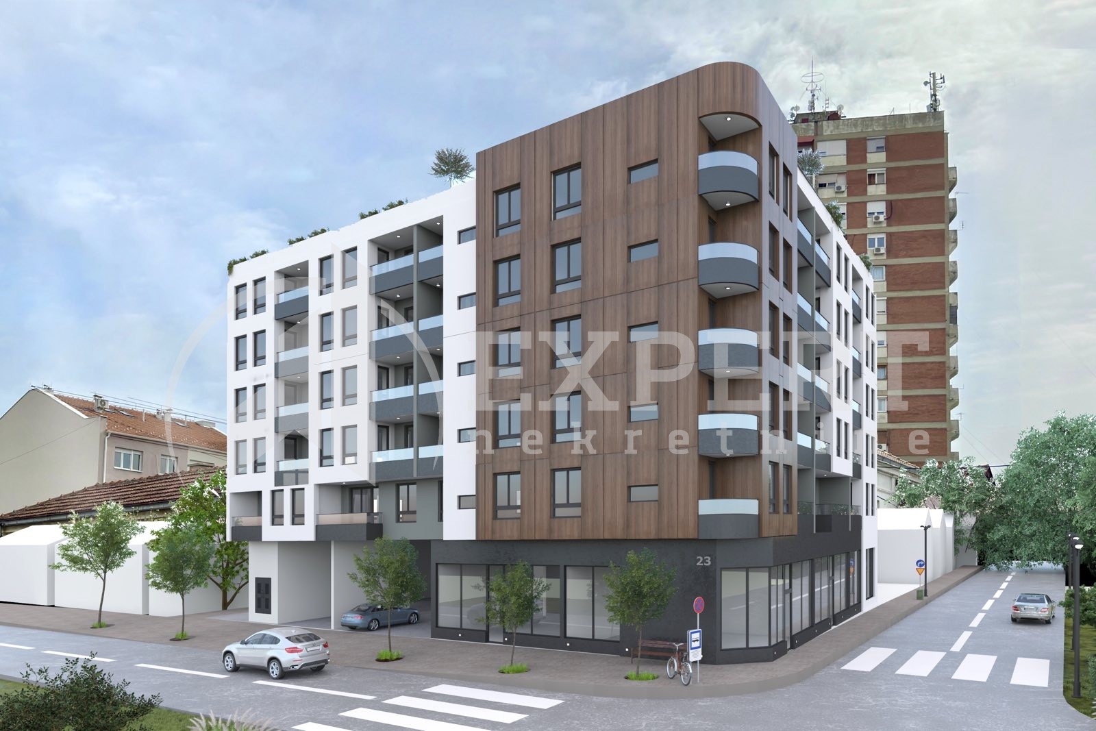 Trosoban stan, 86.12 m2, Centar, Obilićev venac ID: p-011846 1