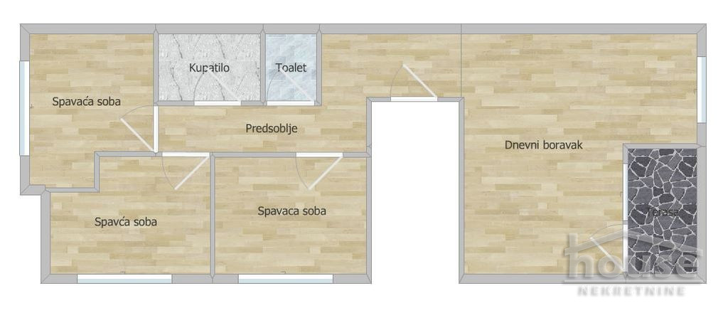 Stan,PETROVARADIN,PETROVARADIN 72m2,145950€ , ID: 1061372 11