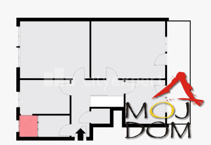 Stan,NOVI SAD,CENTAR,kv: 74, € 195700, ID: 1028551 23