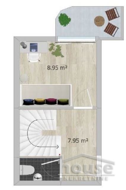 Stan,NOVI SAD,SOCIJALNO 108m2,256470€ , ID: 1056886 2