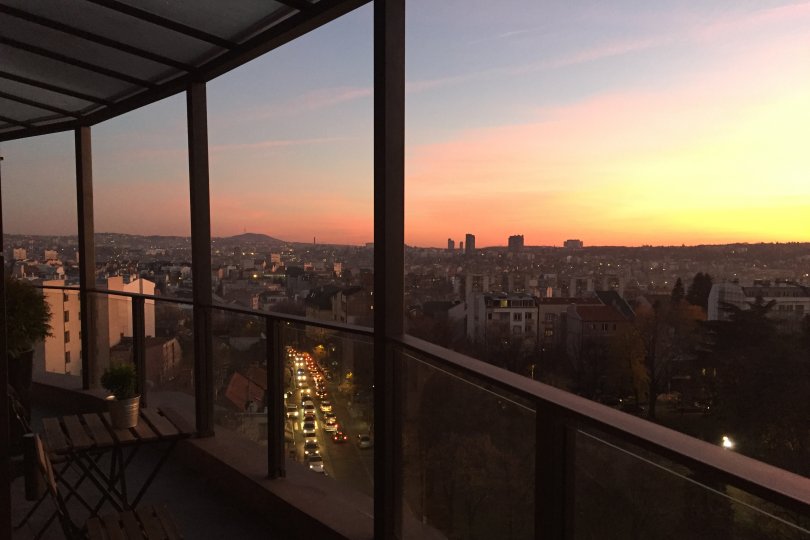 Izdavanje stanova Beograd Trosoban lux stan   penthouse na Vračaru 2
