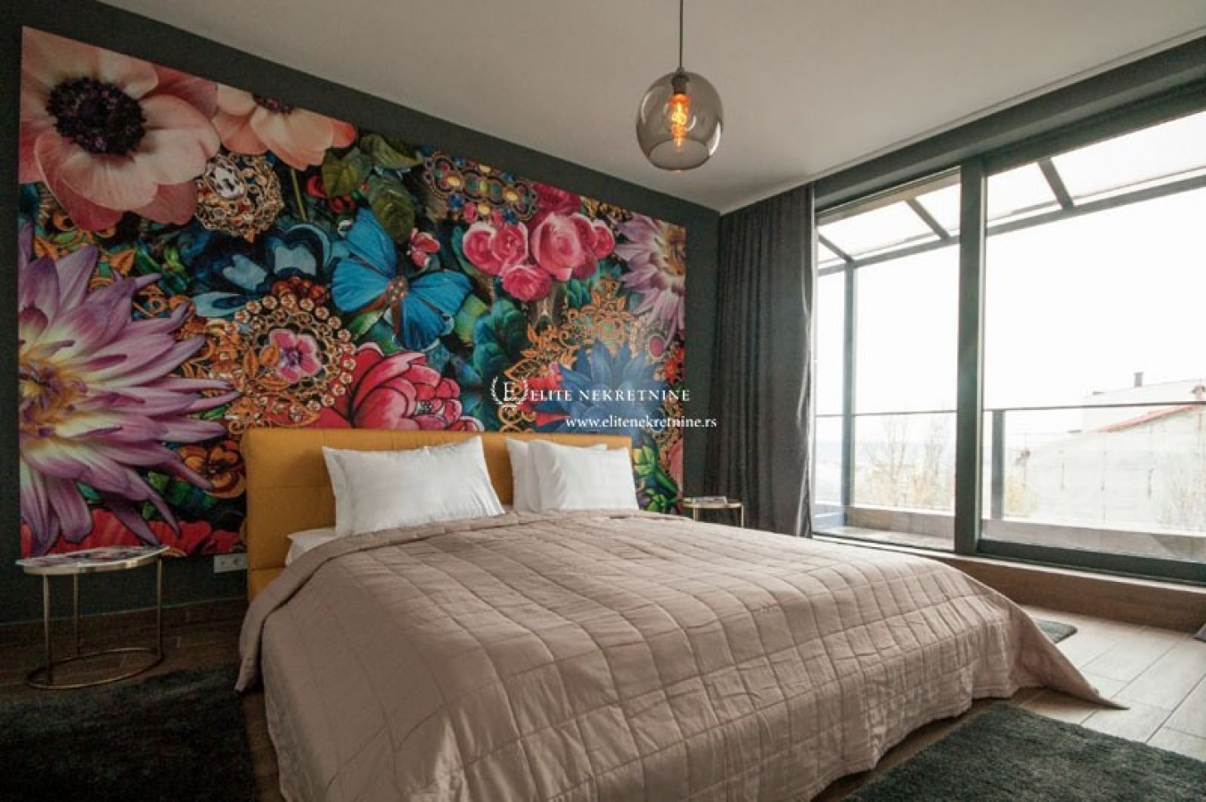 Izdavanje stanova Beograd Trosoban lux stan   penthouse na Vračaru 3