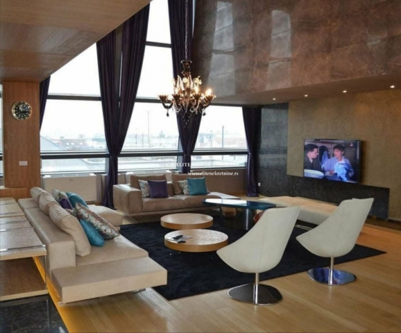 Izdavanje stanova Beograd  Luxuzan stan na Vračaru 4