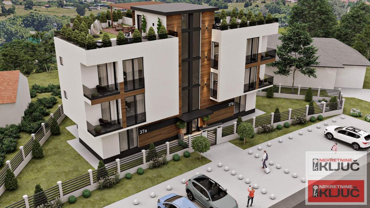 SREMSKA KAMENICA-TATARSKO BRDO, 100m2, Troiposoban, Novogradnja 2