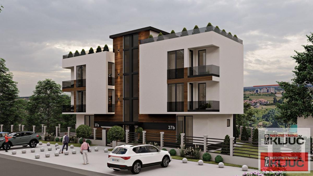 SREMSKA KAMENICA-TATARSKO BRDO, 100m2, Troiposoban, Novogradnja 4