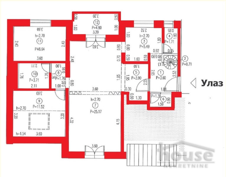 Stan,NOVI SAD,CENTAR 99m2,202910€ , ID: 1061428 2