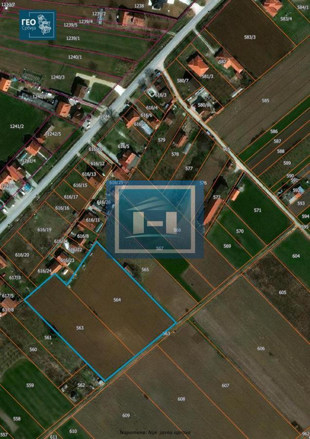 Na prodaju parcela u Trnavi 3