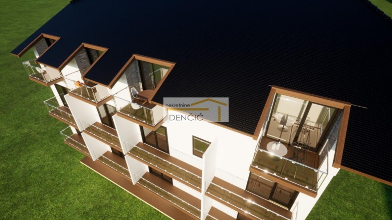 Stan  39 m2  Srebrno jezero  prodaja 5