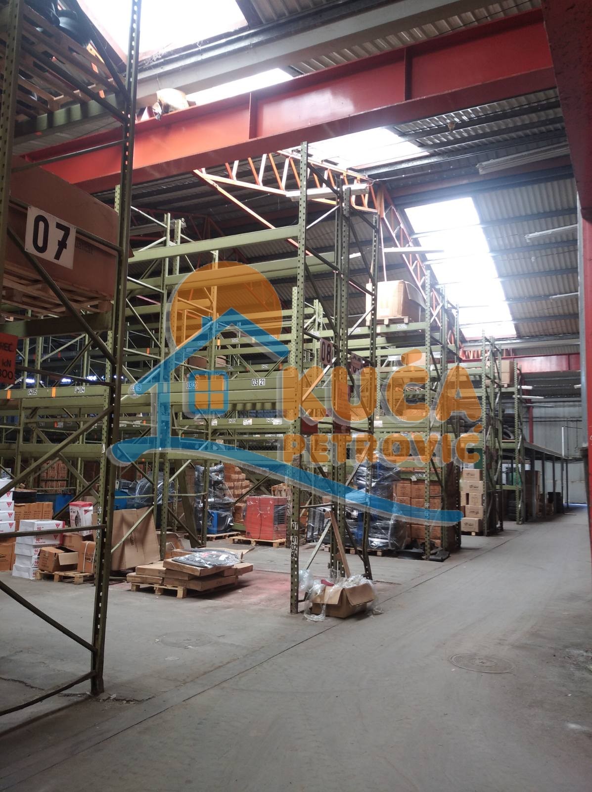 Lokal, 1911 m2, Crveni krst, Bulevar 12. februar ID: i-011923 2