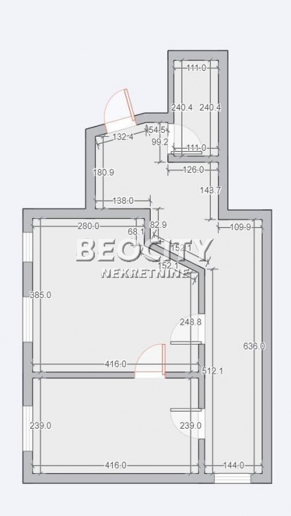Lokal, 60 m2, Sremčica, Beogradska ID: 110819 14