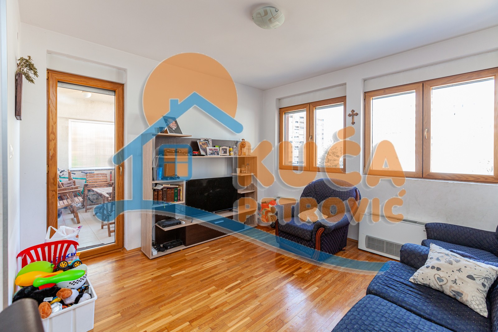 Dvosoban stan, 81 m2, Crveni Pevac, Cara Dušana ID: i-03912 3