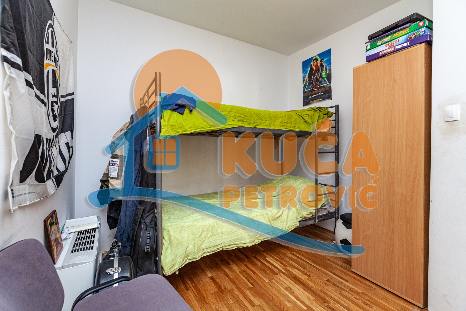 Dvosoban stan, 81 m2, Crveni Pevac, Cara Dušana ID: i-03912 9