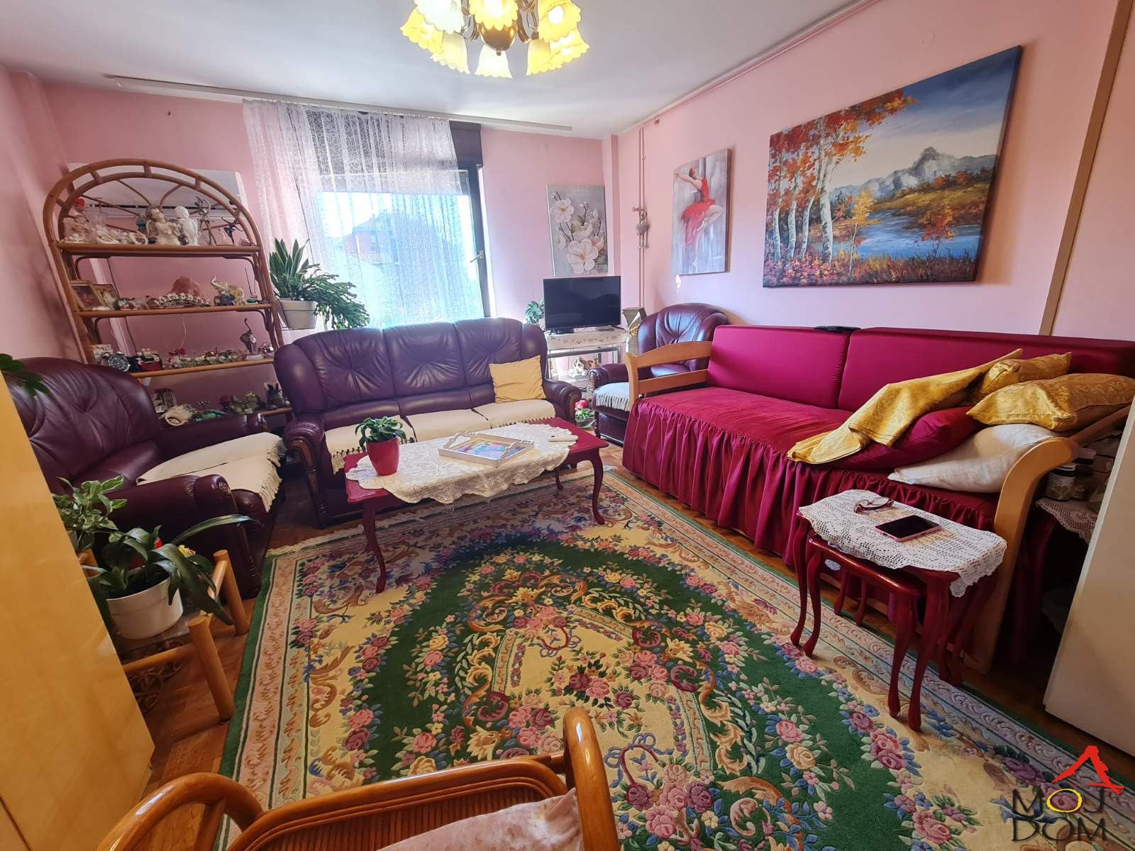 Stan,NOVI SAD,ŠARENGRAD,kv: 46, € 105000, ID: 1028420 1