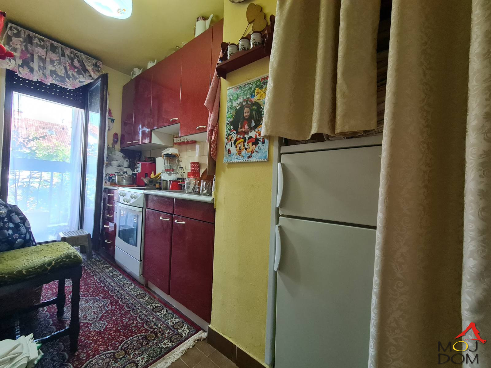 Stan,NOVI SAD,ŠARENGRAD,kv: 46, € 105000, ID: 1028420 7