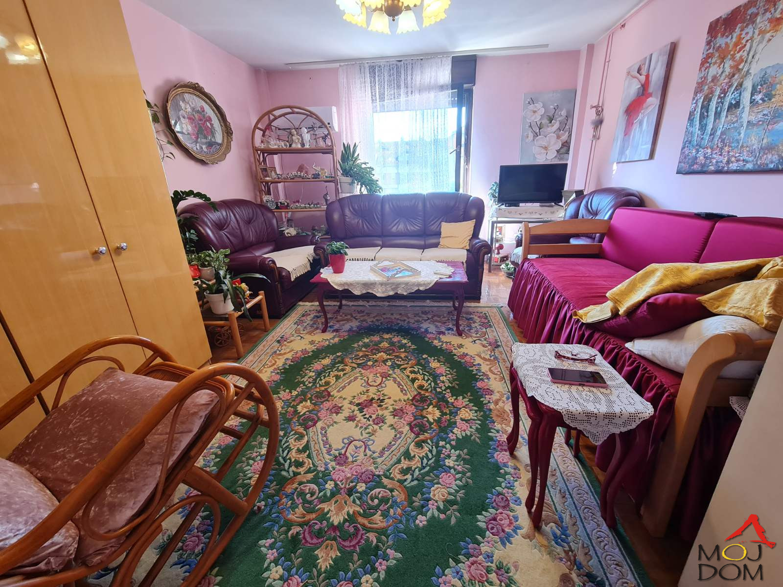 Stan,NOVI SAD,ŠARENGRAD,kv: 46, € 105000, ID: 1028420 2