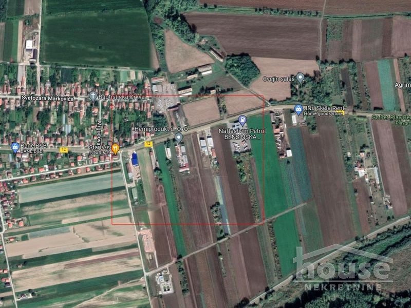 Stanovi,BEGEČ,BEGEČ 2800m2,1€ , ID: 9114386 2