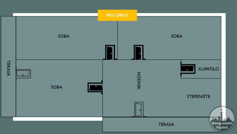 Na prodaju kuća u Lazarevcu 5