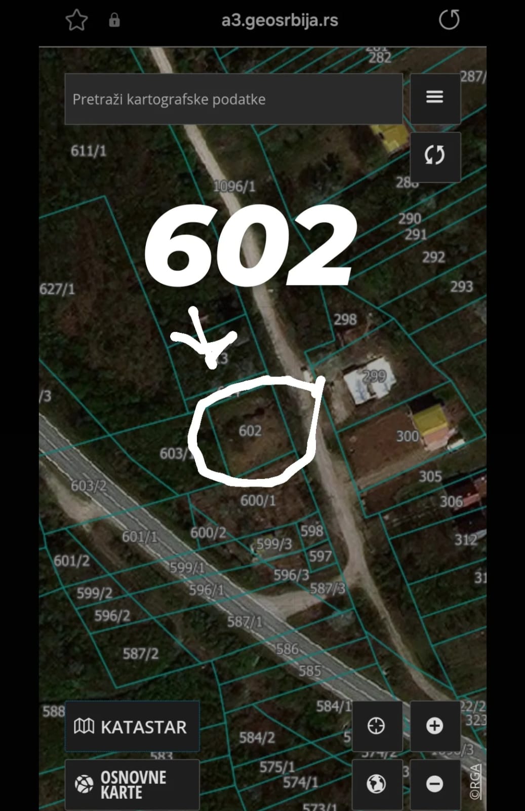 Na prodaju plac od 4 05 ara na lokaciji Požarevac put za Beograd 5