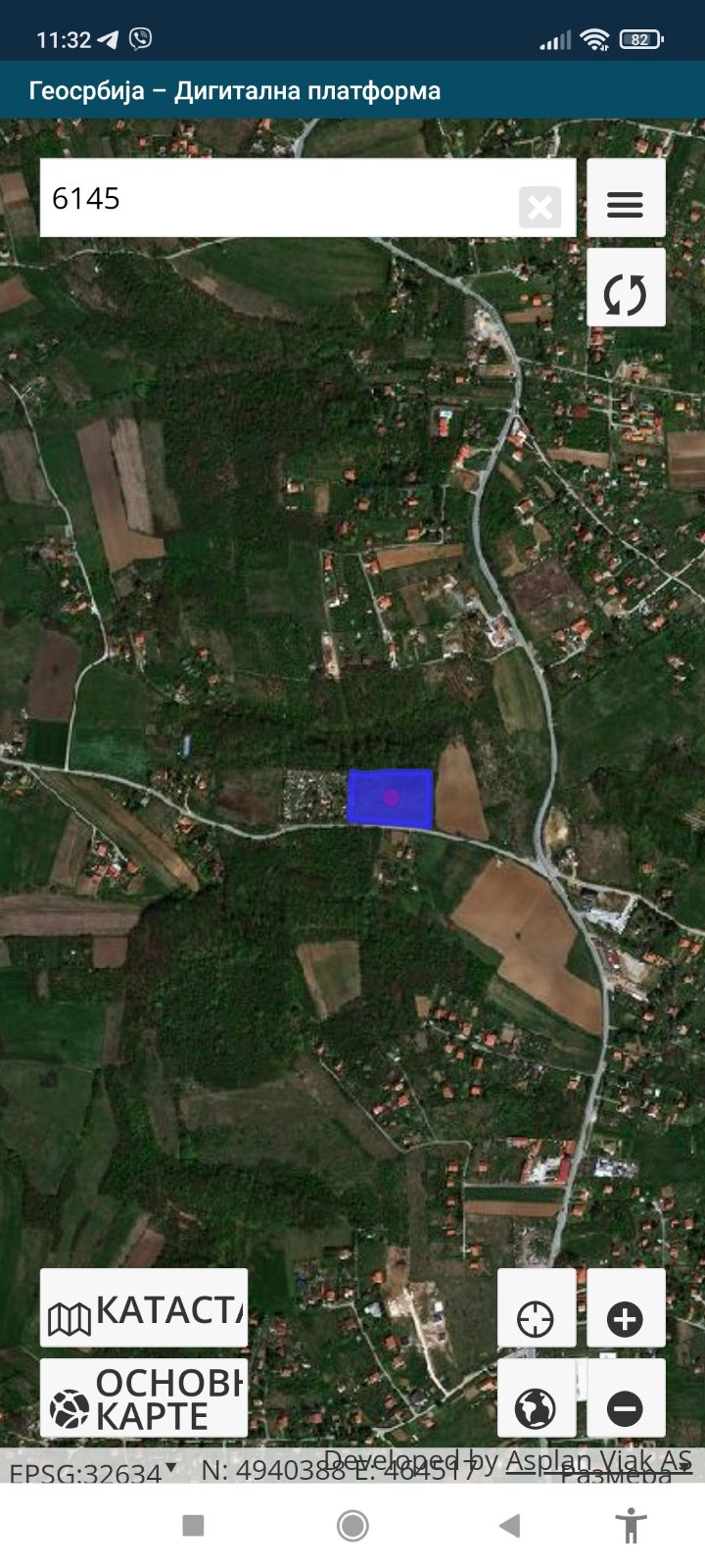 Prodaje se plac u Ripnju  Beograd  opstina Vozdovac povrsine 85a i 70m2 2