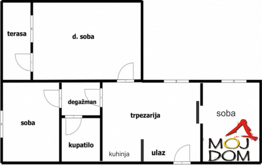 Stan,NOVI SAD,AVIJACIJA,kv: 64, € 149350, ID: 1028637 19