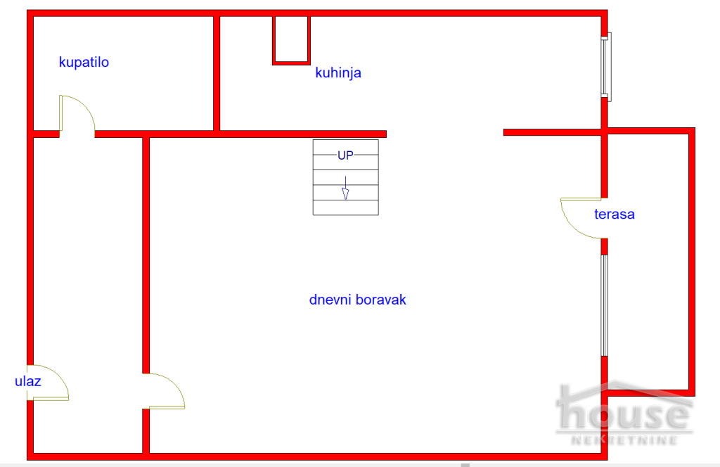 Stan,NOVI SAD,NOVA DETELINARA 66m2,156350€ , ID: 1062006 2