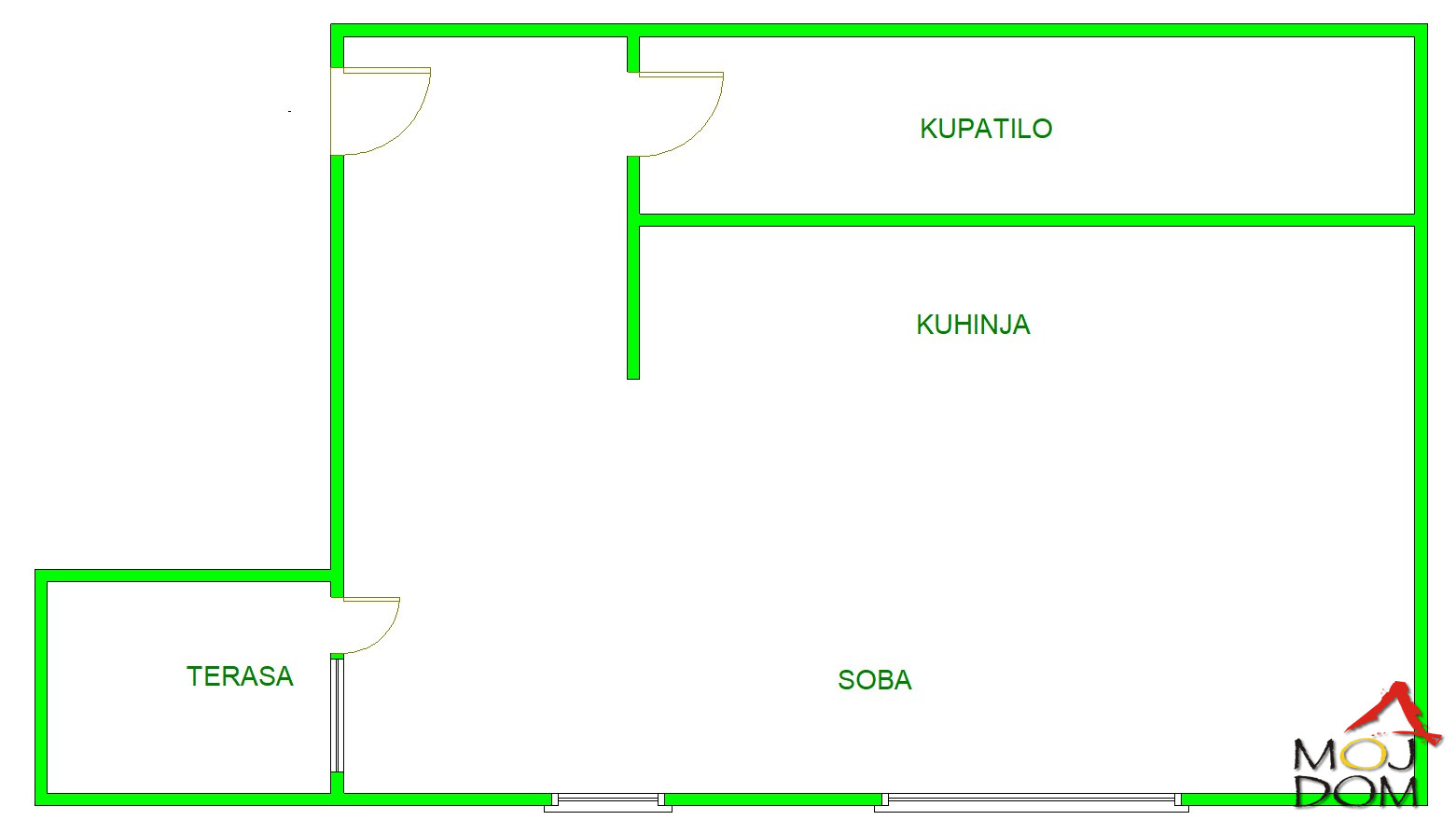 Stan,NOVI SAD,ADICE,kv: 32, € 70000, ID: 1028656 12