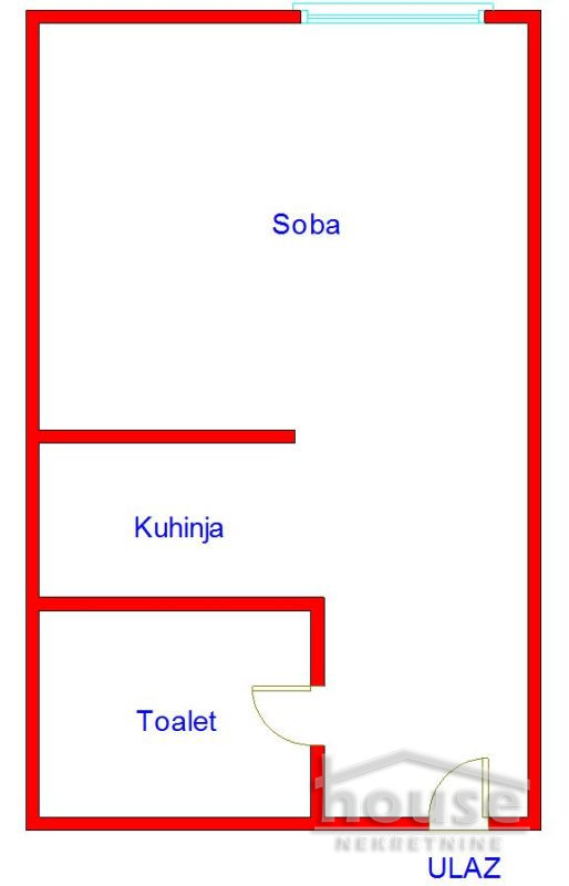 Stan,NOVI SAD,GRBAVICA 28m2,70000€ , ID: 1062024 2