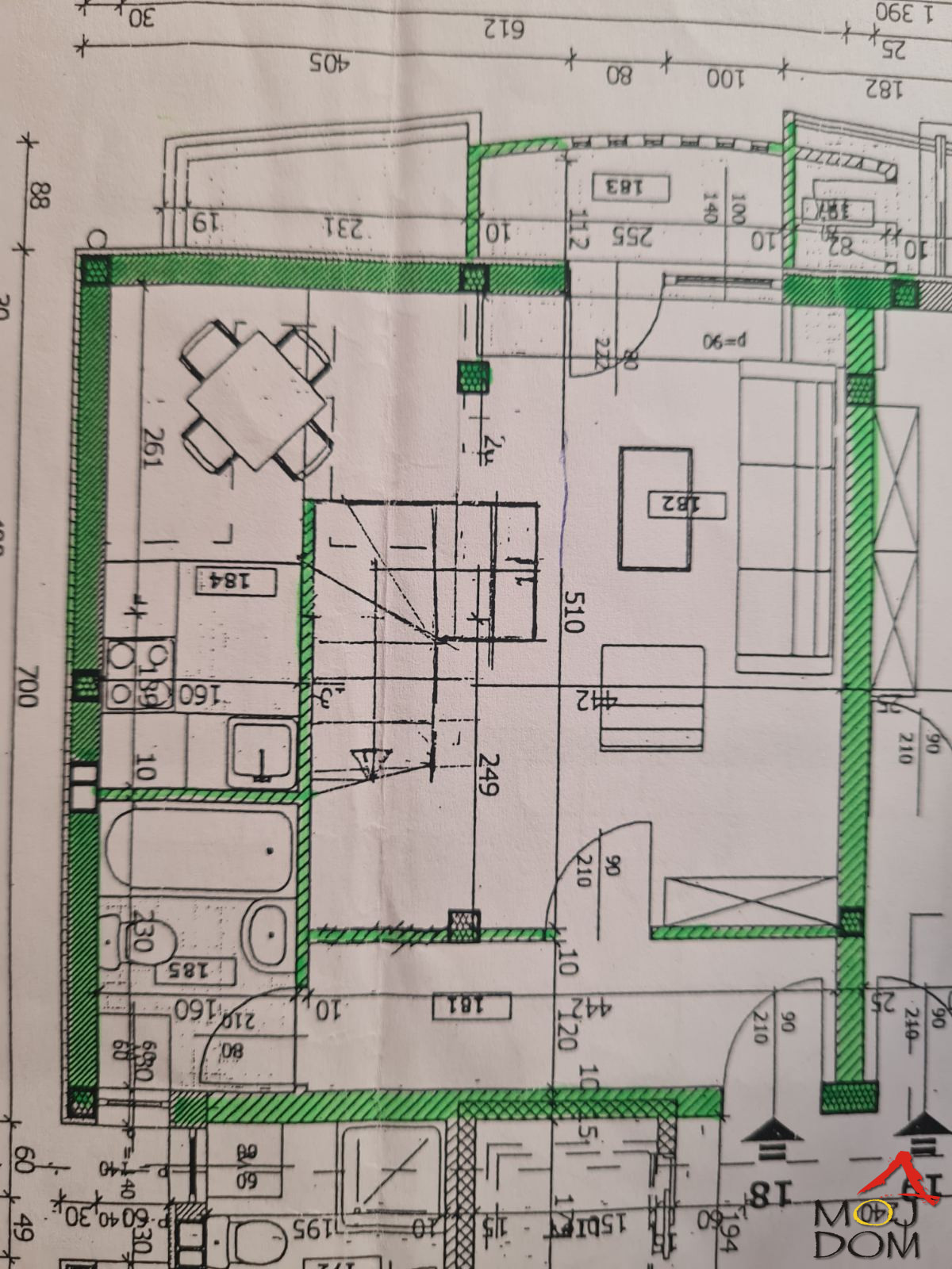 Stan,NOVI SAD,NOVA DETELINARA,kv: 66, € 142800, ID: 1028654 17