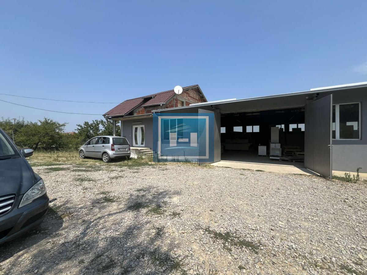 Potpuno nova hala površine 328m2 3