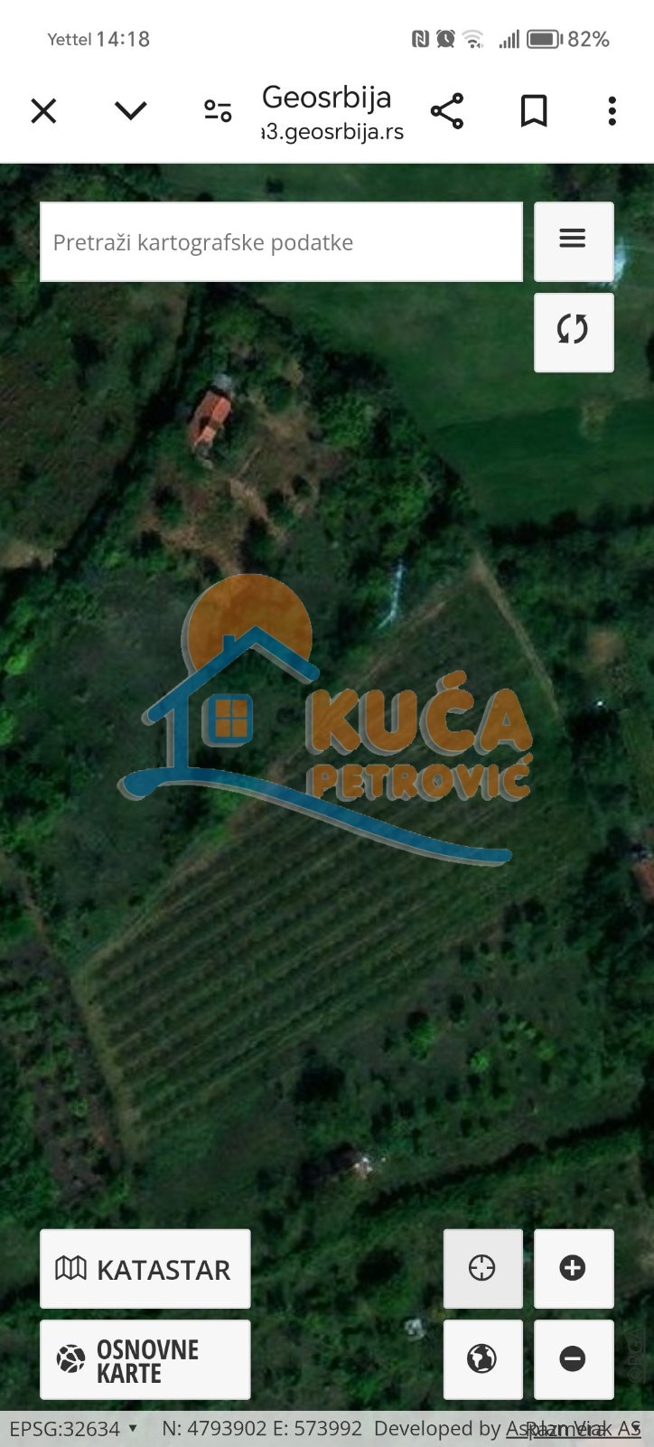 Plac, Palilula, Gabrovački put ID: p-011976 2