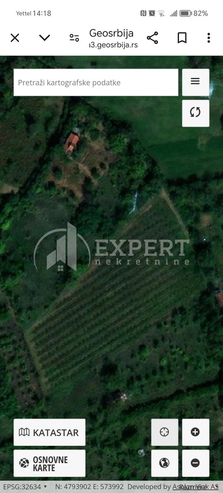 Plac, Palilula, Gabrovački put ID: p-011976 2