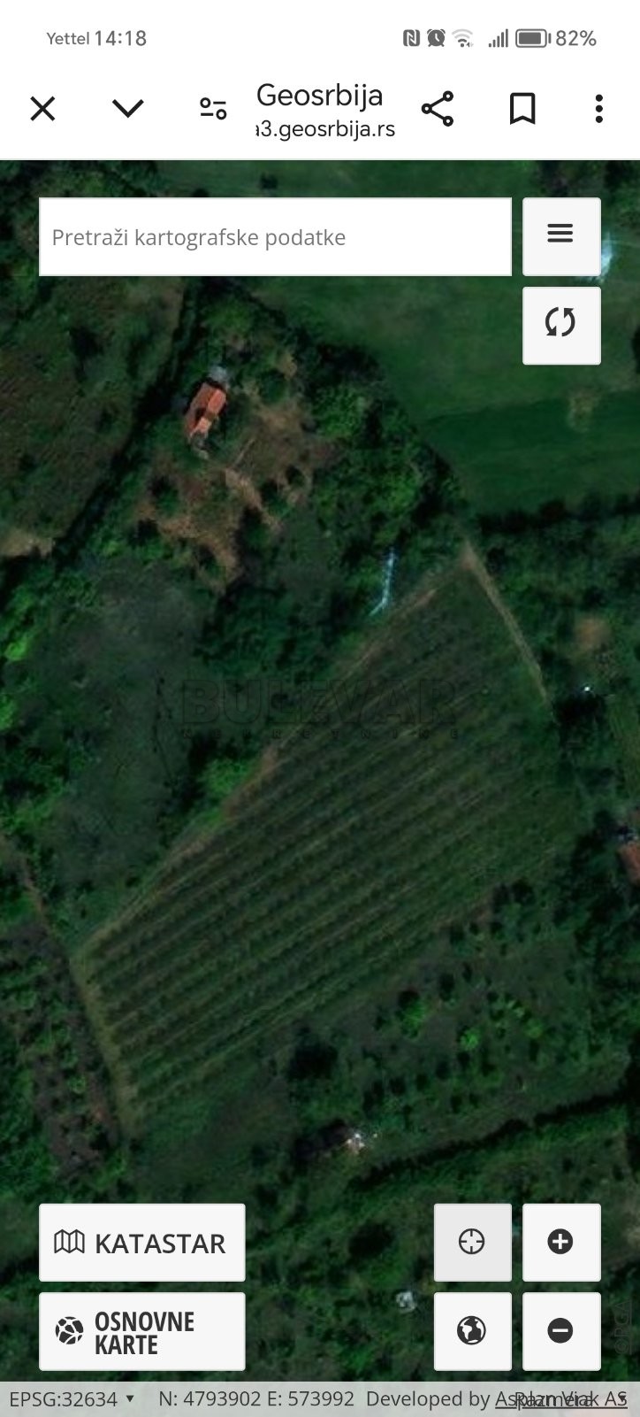 Plac, Palilula, Gabrovački put ID: p-011976 2