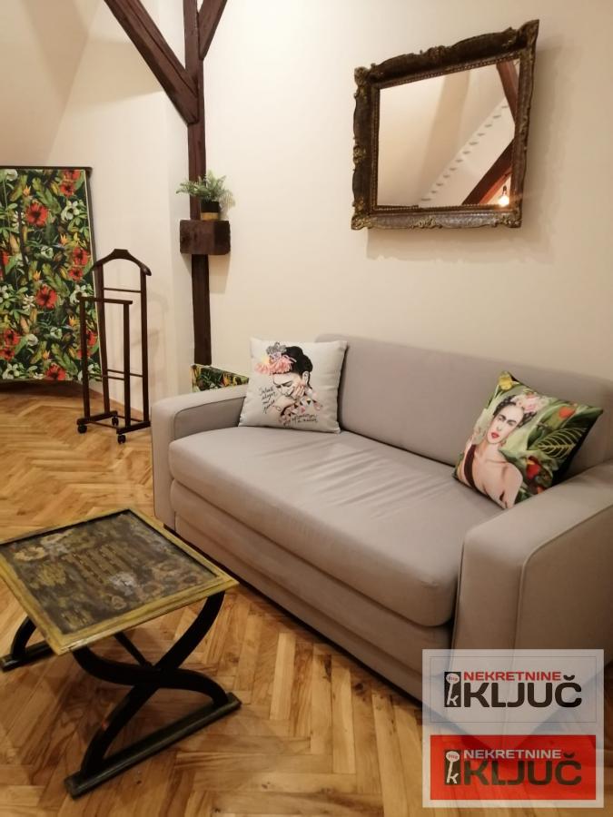 KOD SINAGOGE, 37m2, Jednosoban, NAMEŠTEN! 6