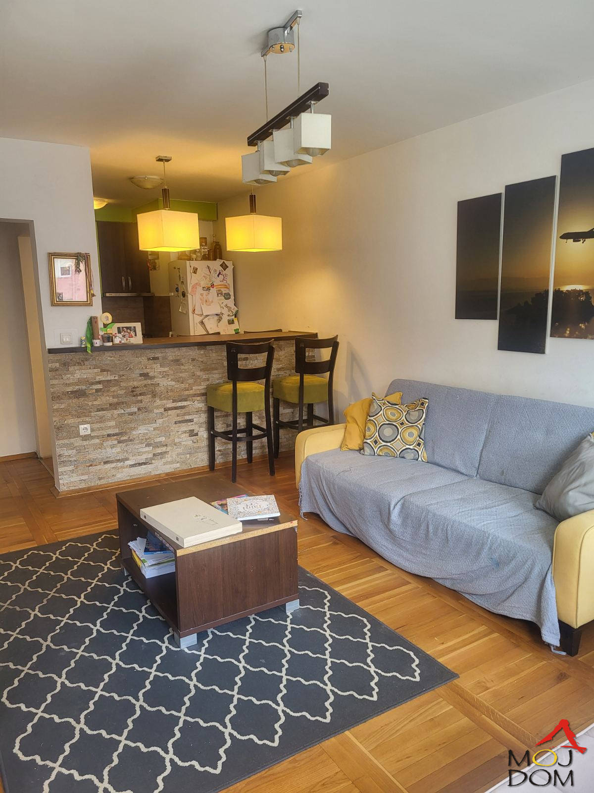 Stan,NOVI SAD,NOVA DETELINARA,kv: 57, € 154500, ID: 1028602 2