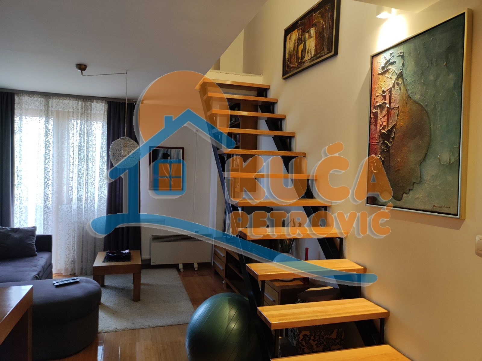 Jednosoban stan, 55 m2, Centar, Milorada Veljkovića Špaje ID: i-010257 3