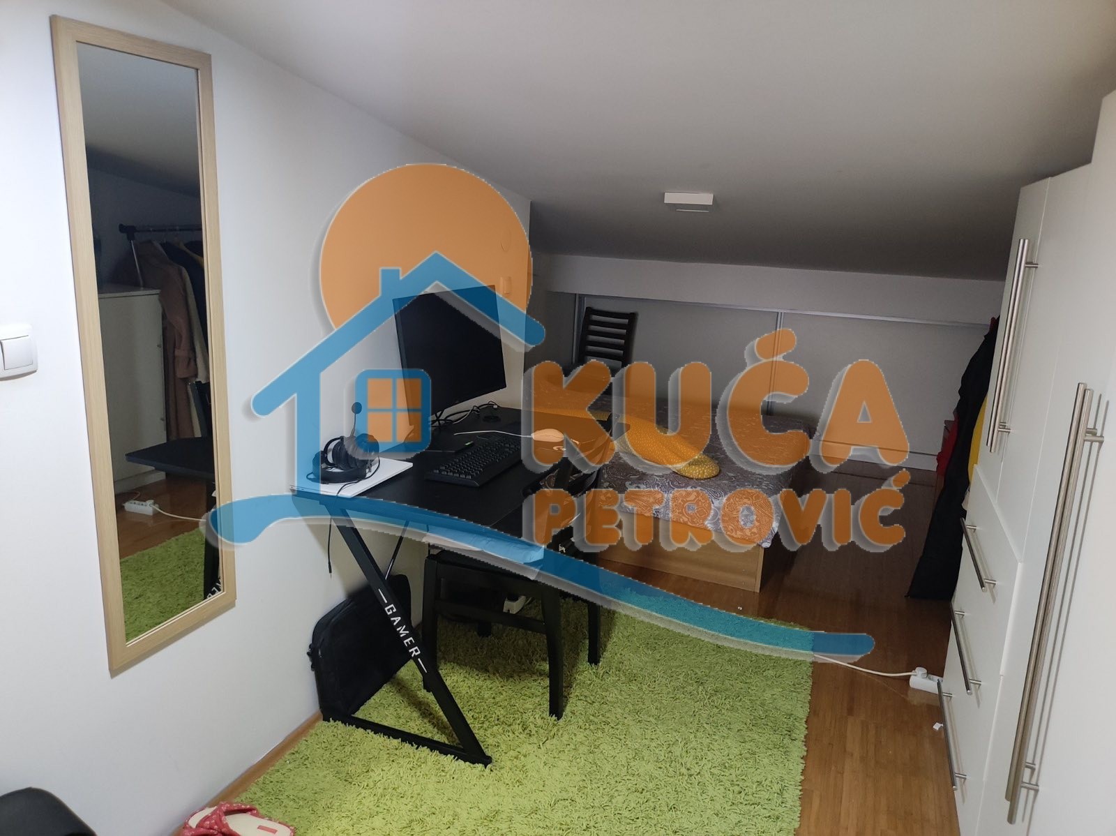 Jednosoban stan, 55 m2, Centar, Milorada Veljkovića Špaje ID: i-010257 4
