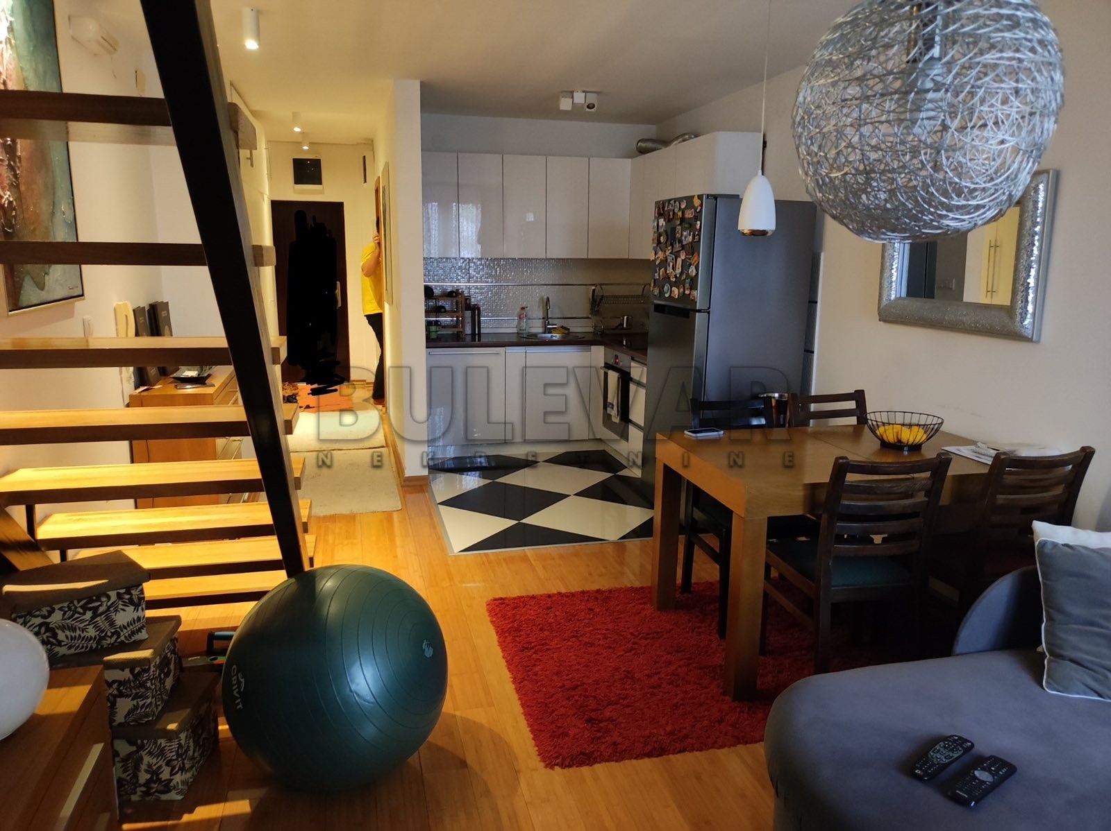 Jednosoban stan, 55 m2, Centar, Milorada Veljkovića Špaje ID: i-010257 6