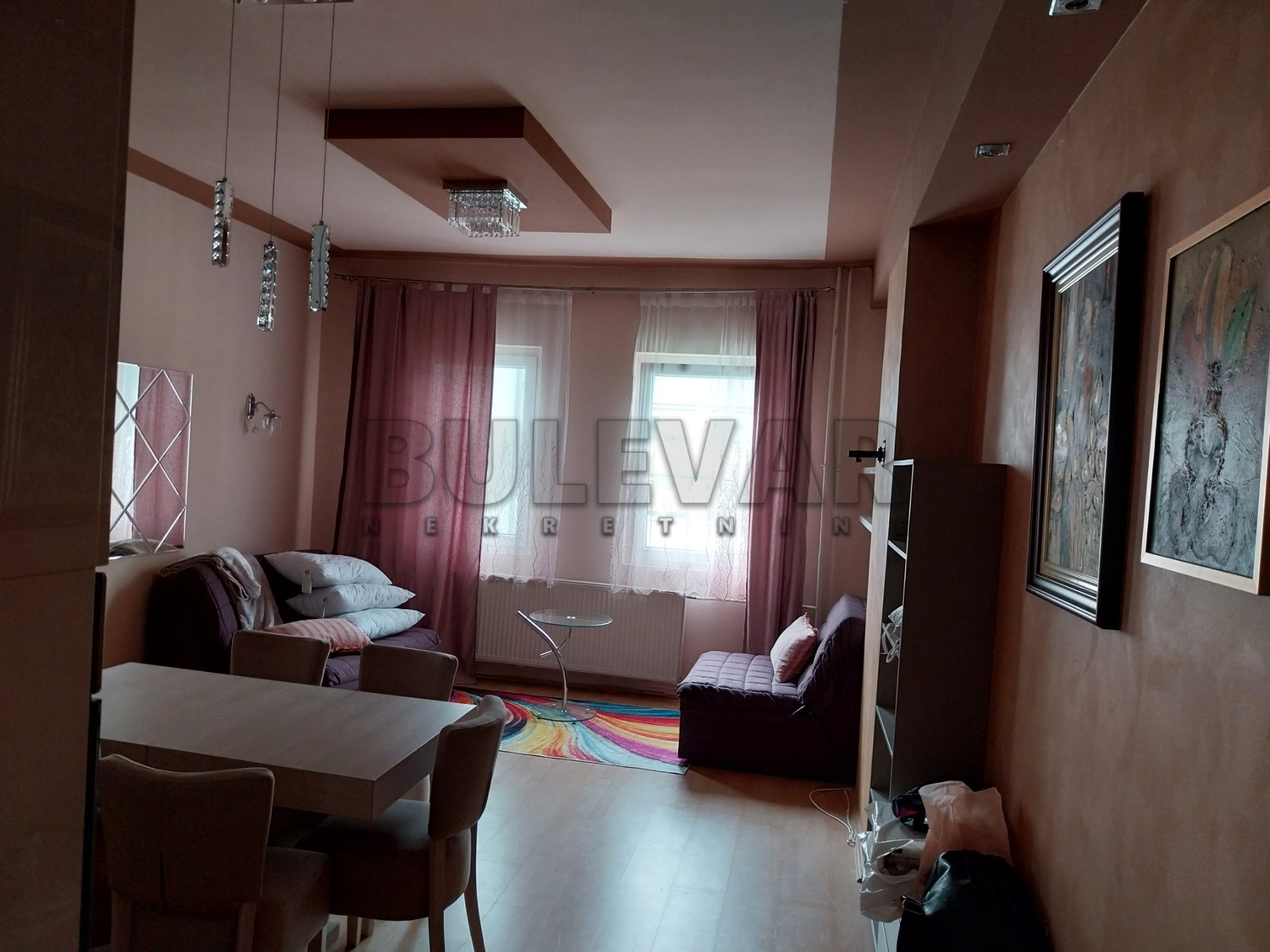 Jednosoban stan, 36 m2, Centar, Obrenovićeva ID: i-012027 2