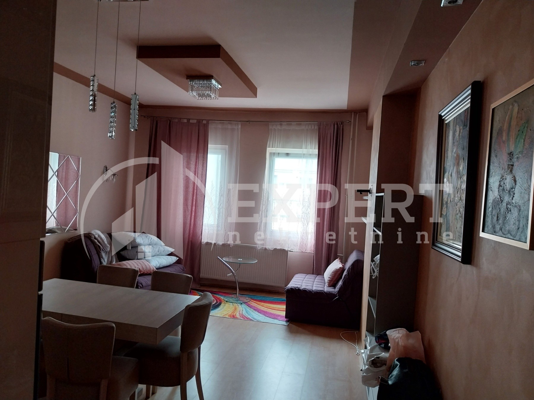 Jednosoban stan, 36 m2, Centar, Obrenovićeva ID: i-012027 2
