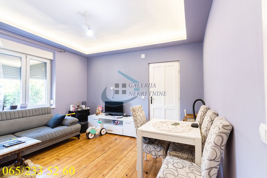 Palilula  Bogoslovija   Mije Kovačevića 58m2 2