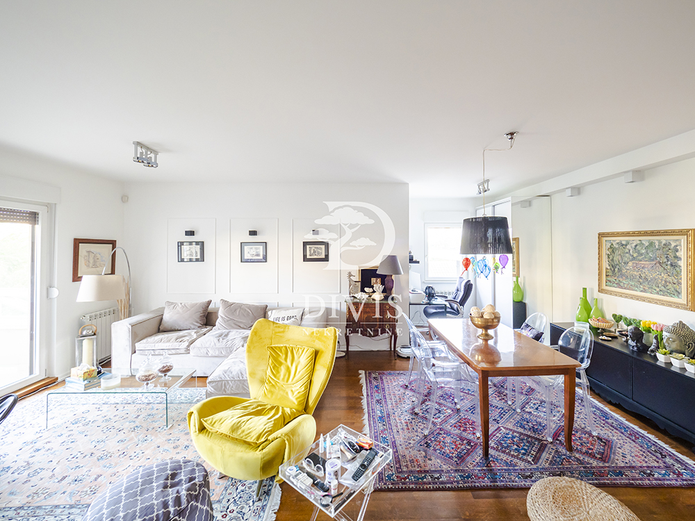 Lux dvoetažni stan na Dedinju sa terasom  124m2 1