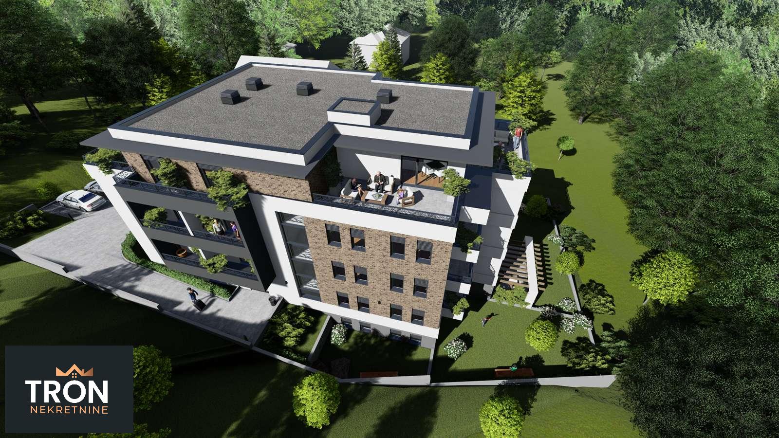 Jednosoban stan u novogradnji 40m2 4