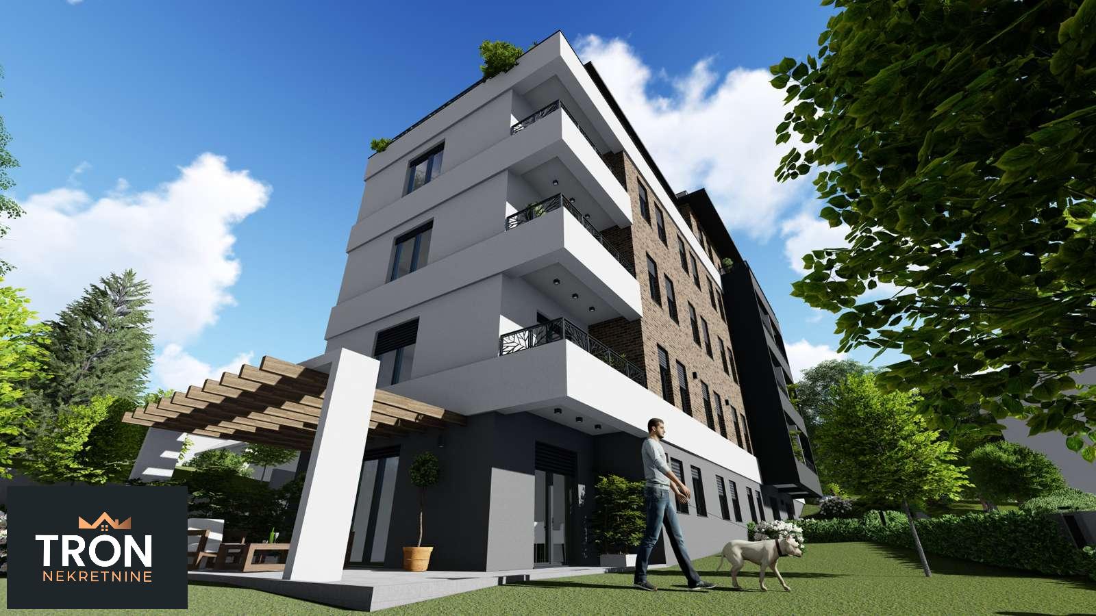 Jednosoban stan u novogradnji 40m2 3